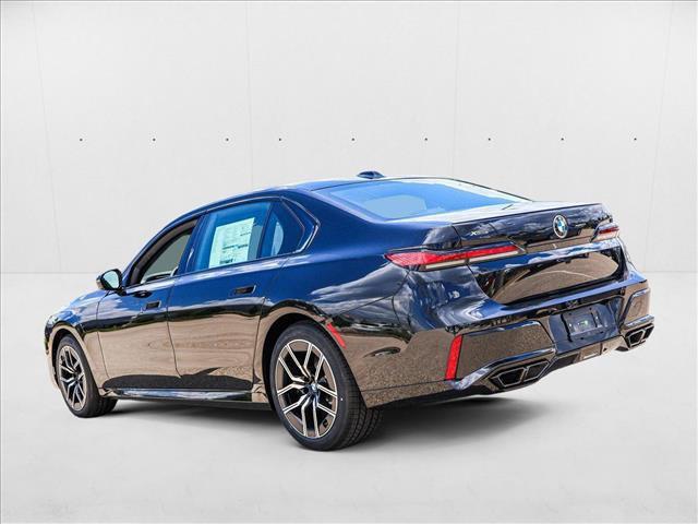 new 2025 BMW 760 car, priced at $127,925