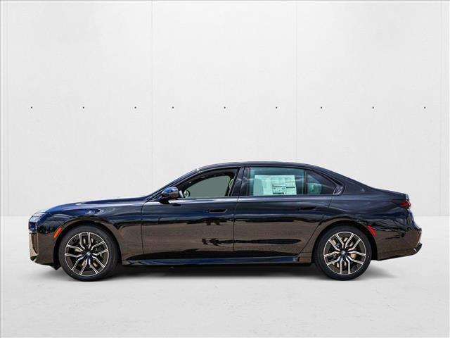 new 2025 BMW 760 car, priced at $127,925