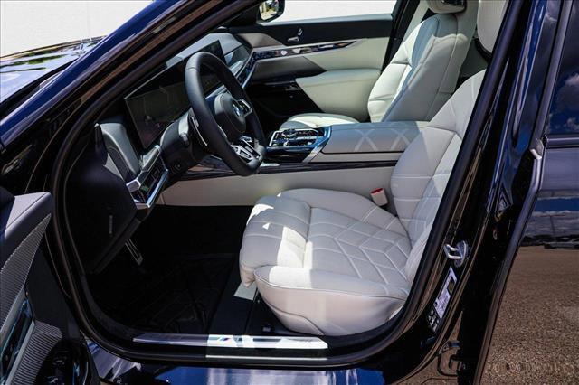 new 2025 BMW 760 car, priced at $127,925