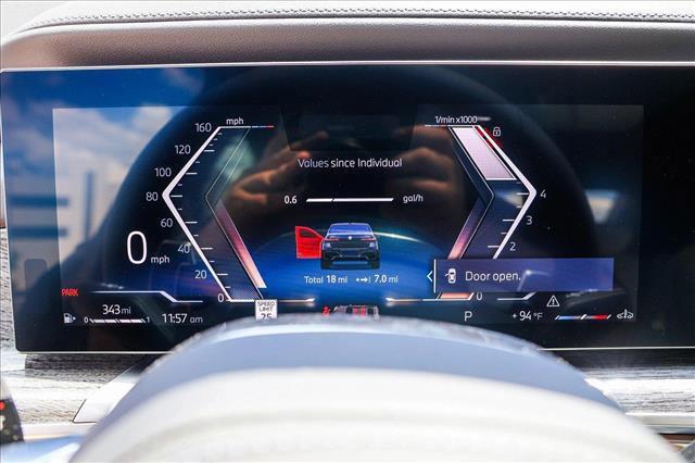 new 2025 BMW 760 car, priced at $127,925