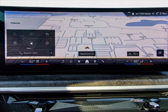 used 2025 BMW X5 car, priced at $62,539