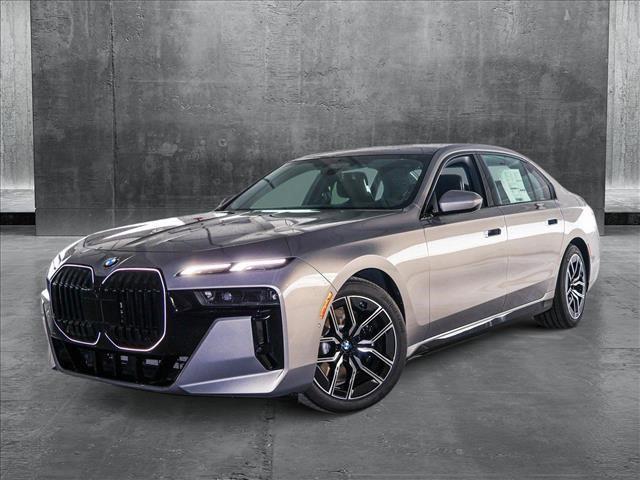 new 2025 BMW 760 car, priced at $127,925