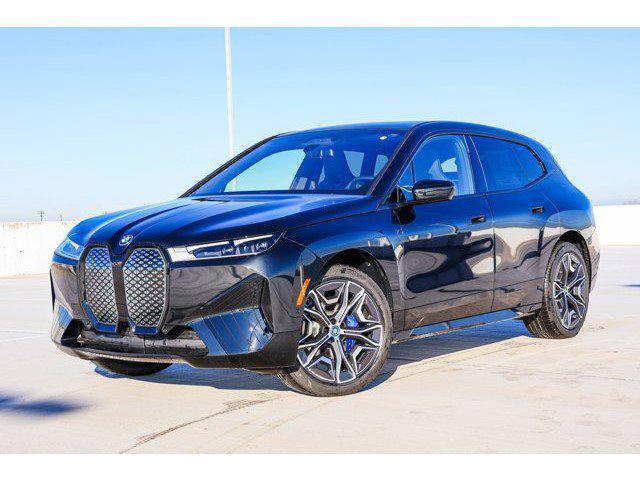 new 2025 BMW iX car, priced at $96,775