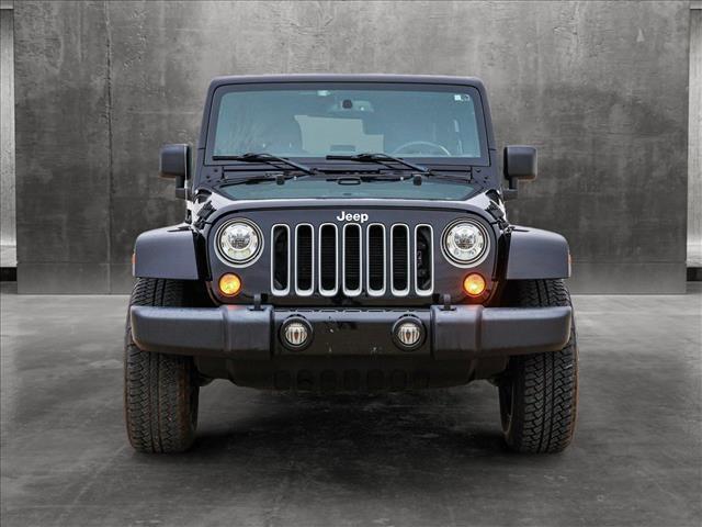 used 2017 Jeep Wrangler Unlimited car, priced at $23,991