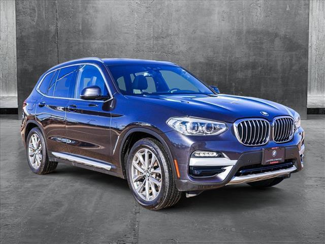 used 2019 BMW X3 car, priced at $20,391