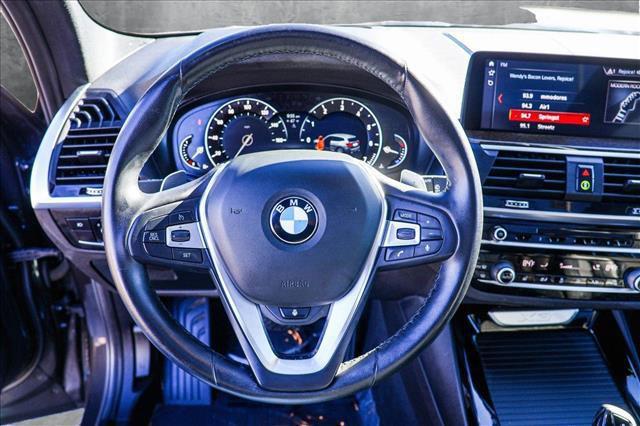 used 2019 BMW X3 car, priced at $20,391