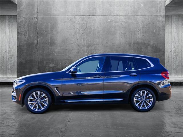 used 2019 BMW X3 car, priced at $20,391