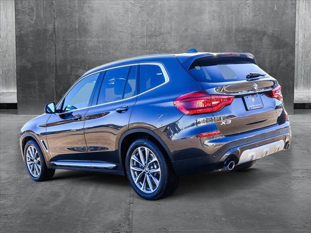 used 2019 BMW X3 car, priced at $20,391