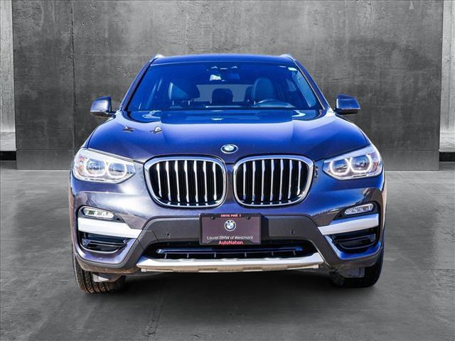 used 2019 BMW X3 car, priced at $20,391