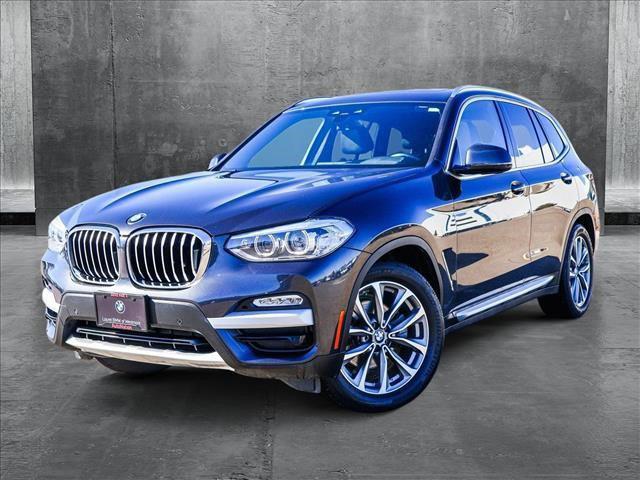 used 2019 BMW X3 car, priced at $20,391