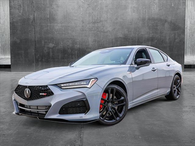 used 2025 Acura TLX car, priced at $57,991