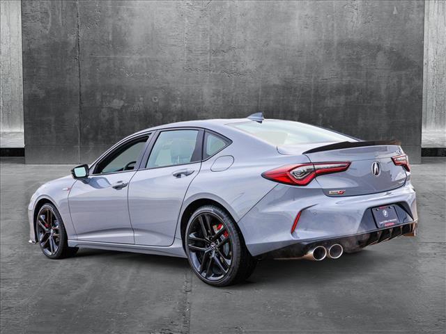 used 2025 Acura TLX car, priced at $57,991