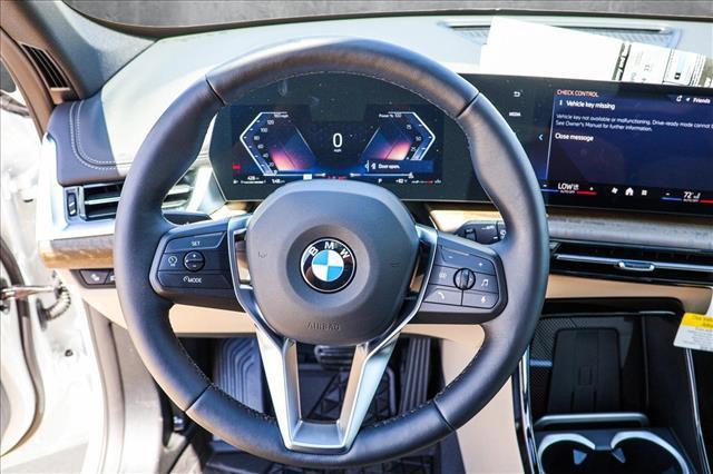 new 2025 BMW X1 car, priced at $47,725