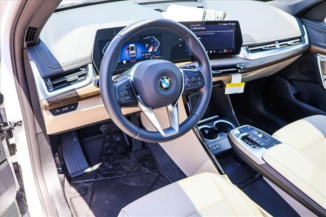 new 2025 BMW X1 car, priced at $47,725