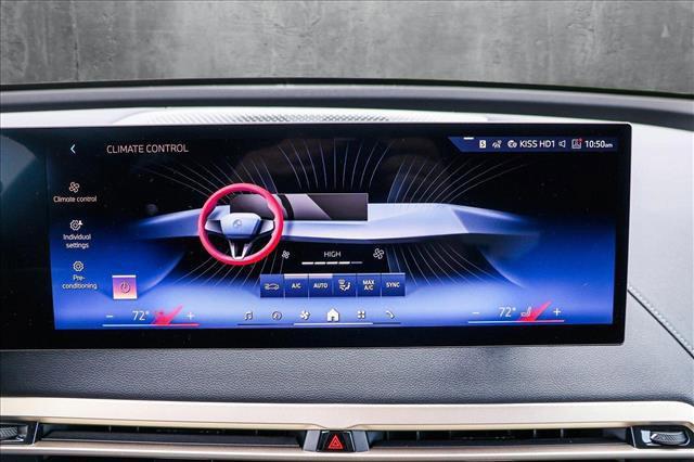 used 2026 BMW iX car, priced at $82,210