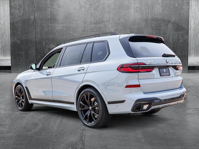 new 2026 BMW X7 car, priced at $100,335