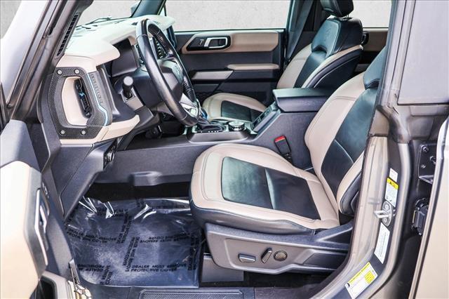 used 2023 Ford Bronco car, priced at $48,491