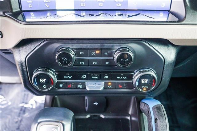 used 2023 Ford Bronco car, priced at $48,491