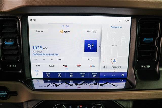 used 2023 Ford Bronco car, priced at $48,491