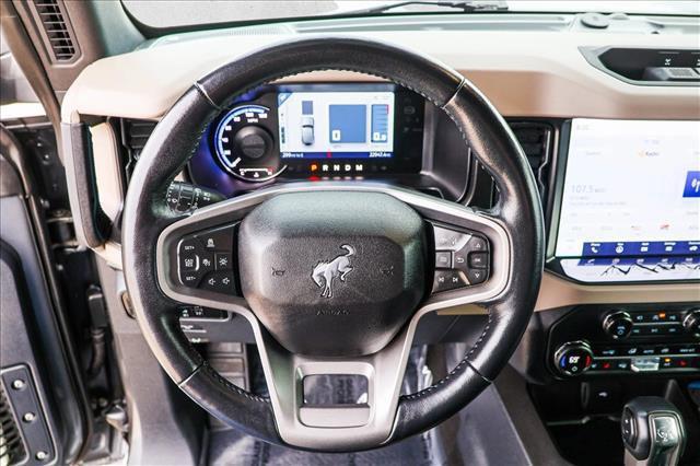 used 2023 Ford Bronco car, priced at $48,491