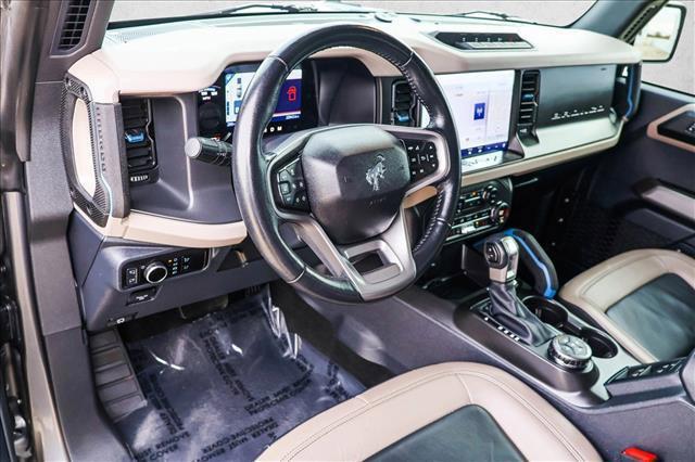 used 2023 Ford Bronco car, priced at $48,491