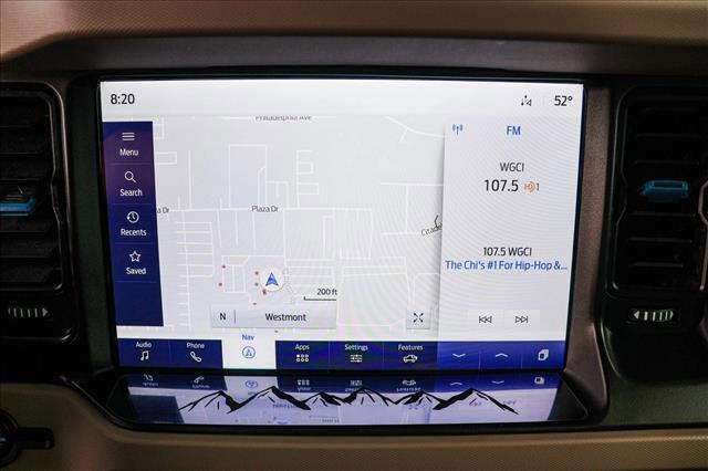 used 2023 Ford Bronco car, priced at $48,491