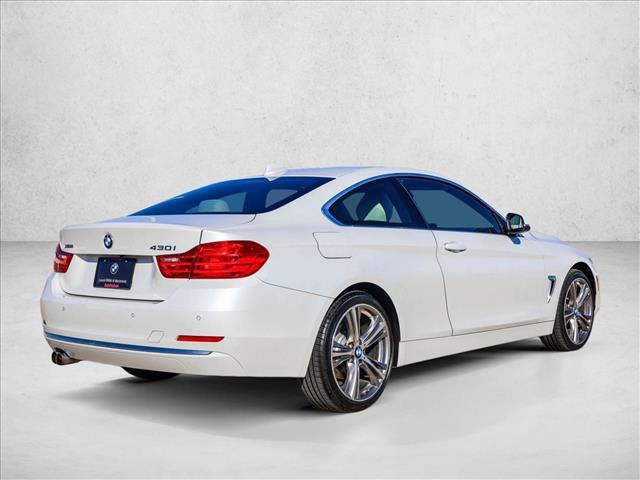 used 2017 BMW 430 car, priced at $19,191
