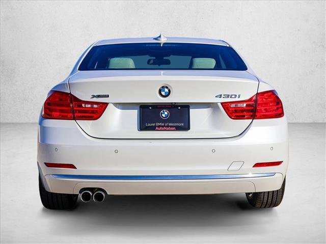 used 2017 BMW 430 car, priced at $19,191