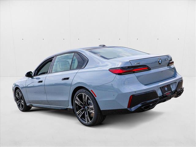 new 2025 BMW 760 car, priced at $129,625