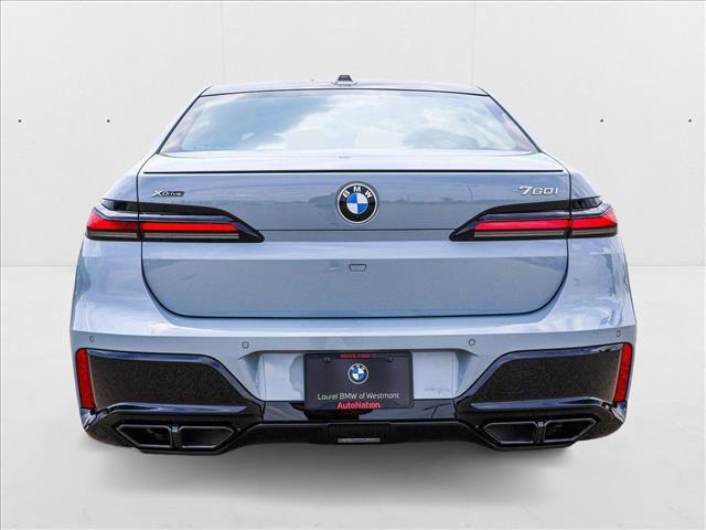 new 2025 BMW 760 car, priced at $129,625