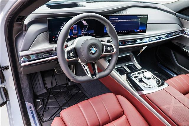 new 2025 BMW 760 car, priced at $129,625