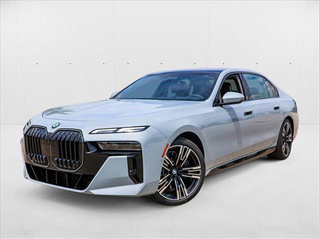 new 2025 BMW 760 car, priced at $129,625