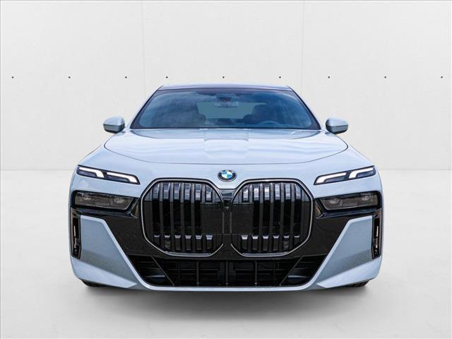new 2025 BMW 760 car, priced at $129,625