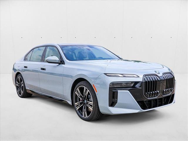 new 2025 BMW 760 car, priced at $129,625