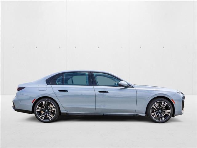 new 2025 BMW 760 car, priced at $129,625