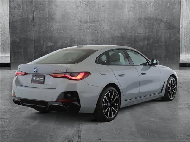 used 2024 BMW i4 Gran Coupe car, priced at $77,520