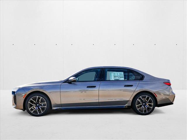 used 2025 BMW 740 car, priced at $105,980