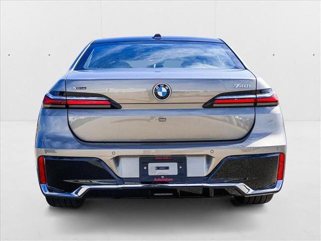 used 2025 BMW 740 car, priced at $105,980