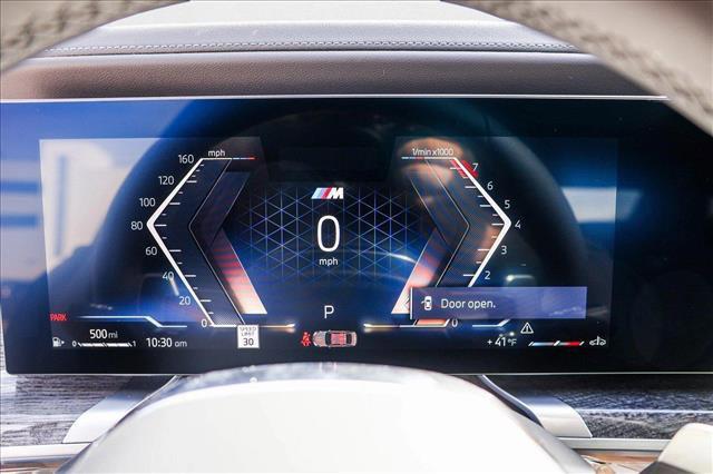 used 2025 BMW 740 car, priced at $105,980