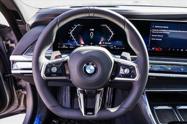 used 2025 BMW 740 car, priced at $105,980