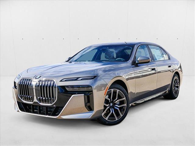 used 2025 BMW 740 car, priced at $105,980