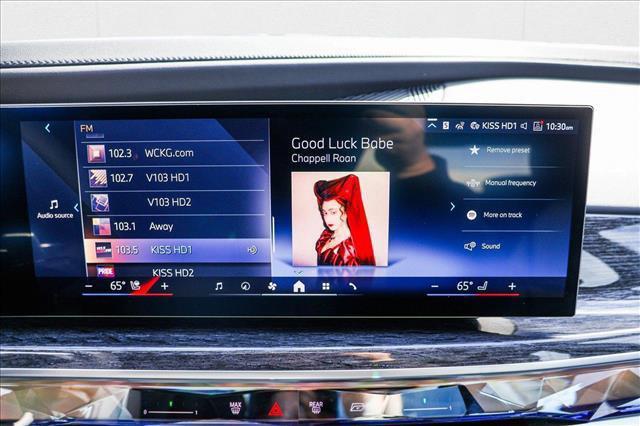 used 2025 BMW 740 car, priced at $105,980