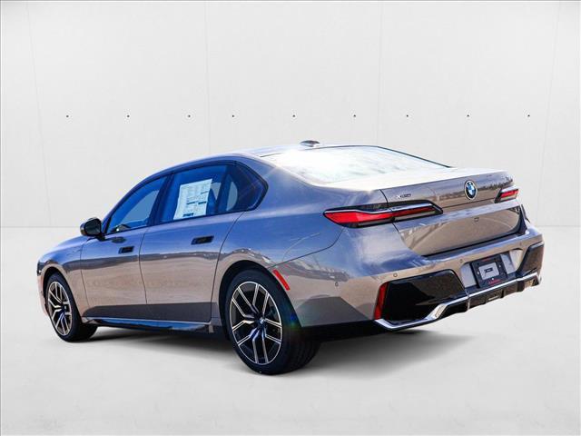 used 2025 BMW 740 car, priced at $105,980