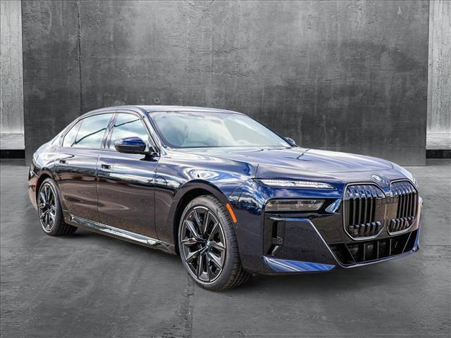 new 2025 BMW 740 car, priced at $114,330