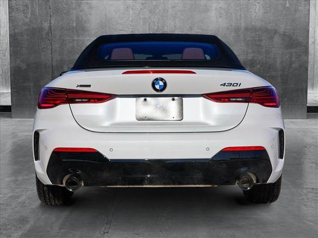 new 2025 BMW 430 car, priced at $69,980