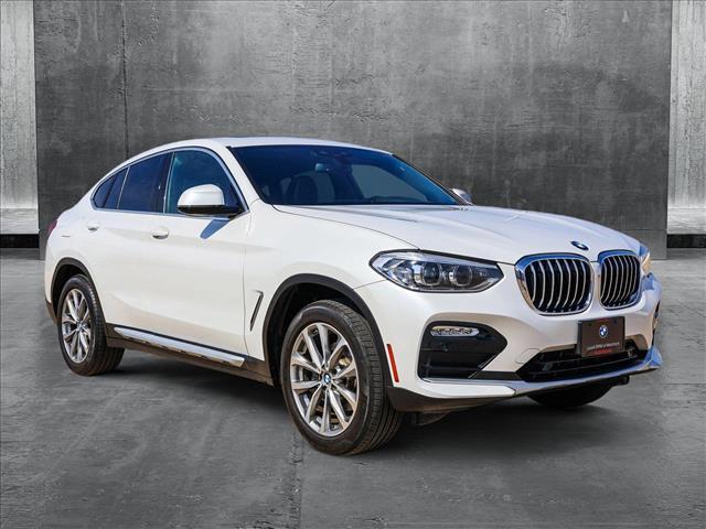 used 2019 BMW X4 car, priced at $31,491