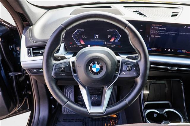 used 2024 BMW X1 car, priced at $37,991