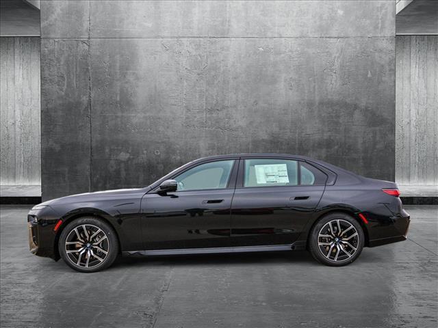 new 2025 BMW 740 car, priced at $105,980
