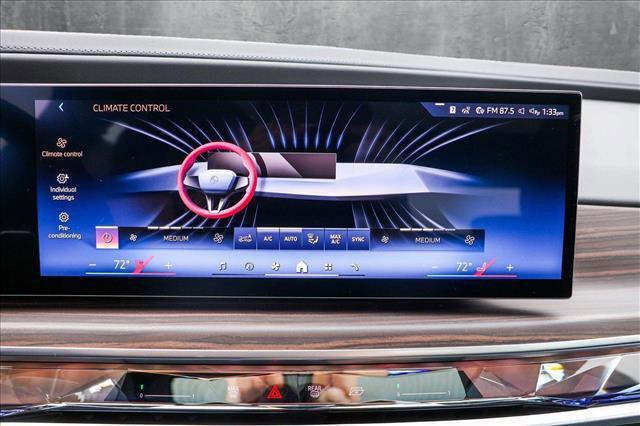 new 2025 BMW 740 car, priced at $105,980