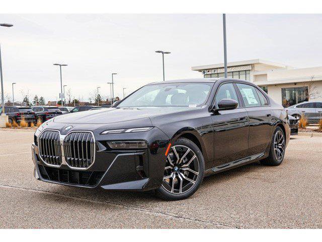 new 2025 BMW 740 car, priced at $105,980